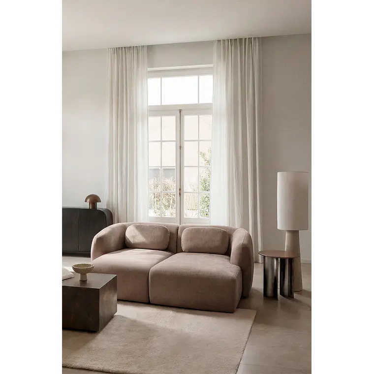 Elaris · Sofá tapizado de 200 cm 2