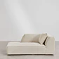 Eliena · Sofá tapizado de 96 cm - Miniatura 6