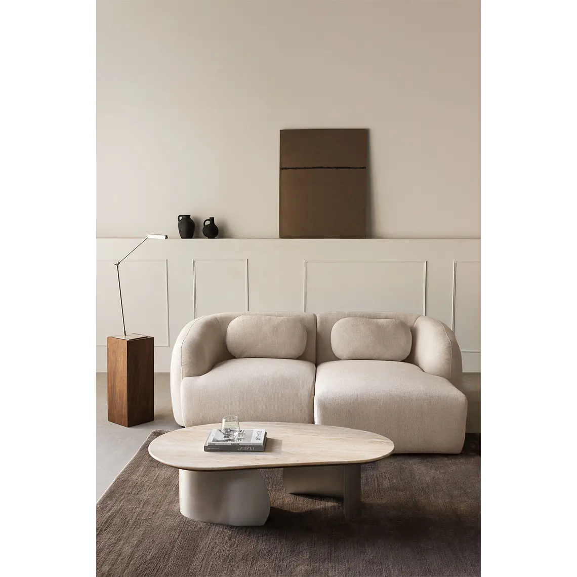 Eliion · Sofá tapizado de 200 cm 1
