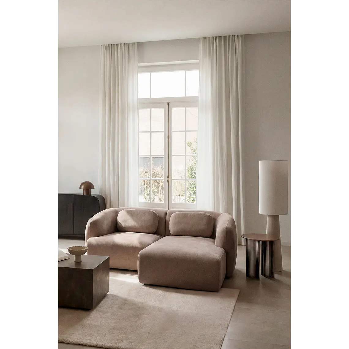 Eliion · Sofá tapizado de 200 cm 2