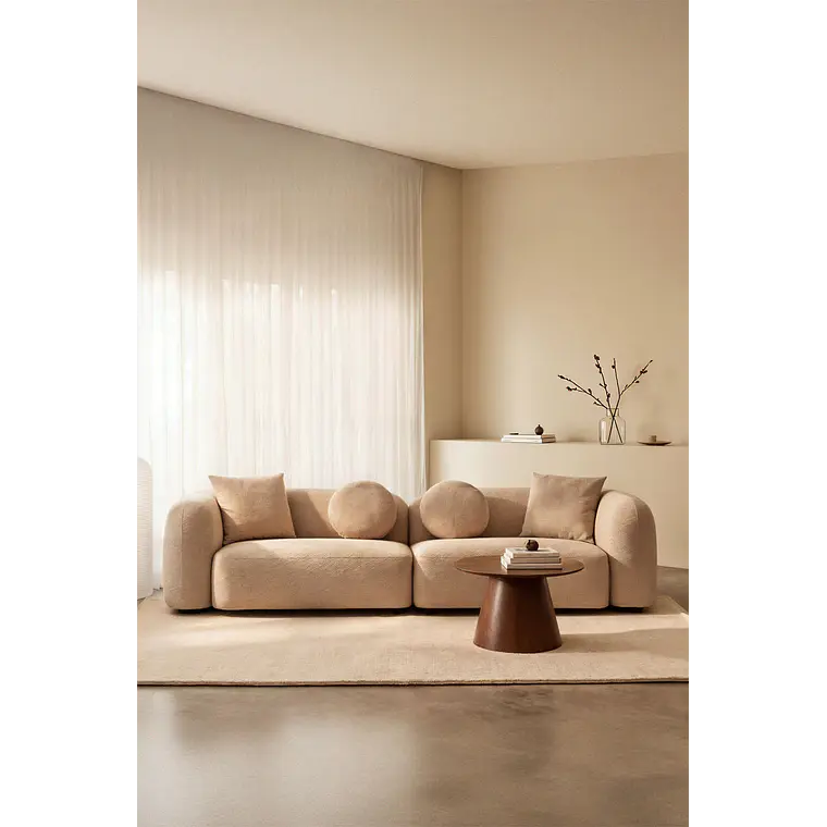 Elilia · Sofá tapizado de 320 cm 1