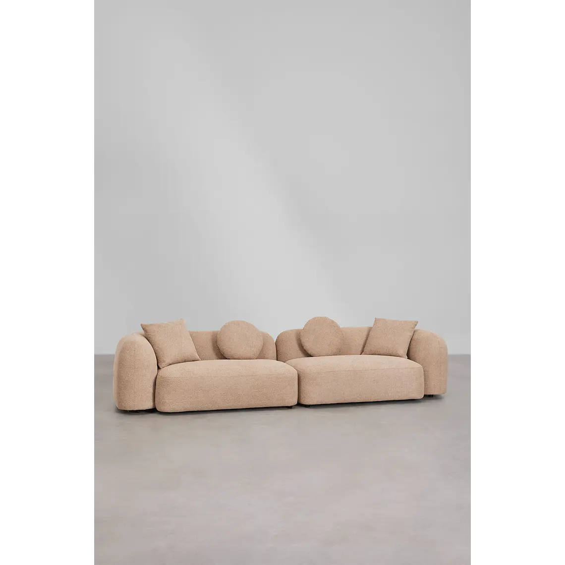 Elilia · Sofá tapizado de 320 cm 5