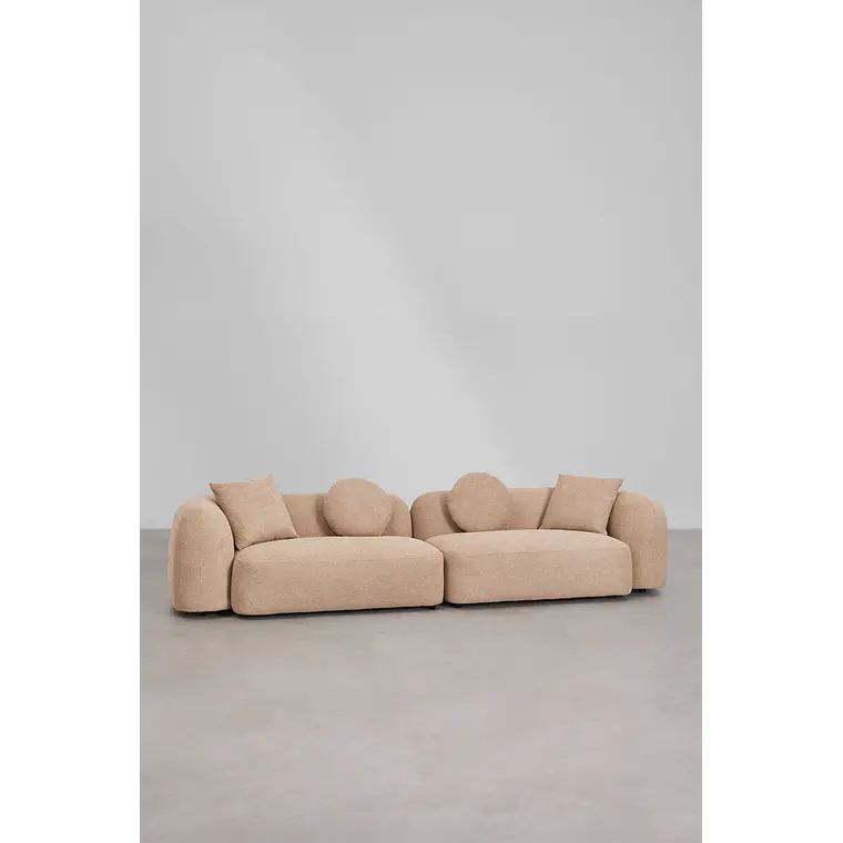 Elilia · Sofá tapizado de 320 cm 5