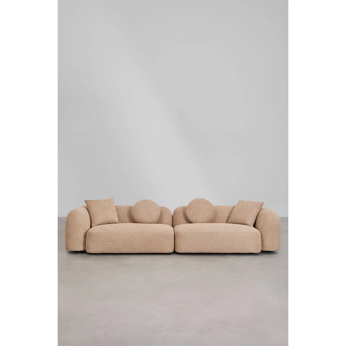 Elilia · Sofá tapizado de 320 cm 6