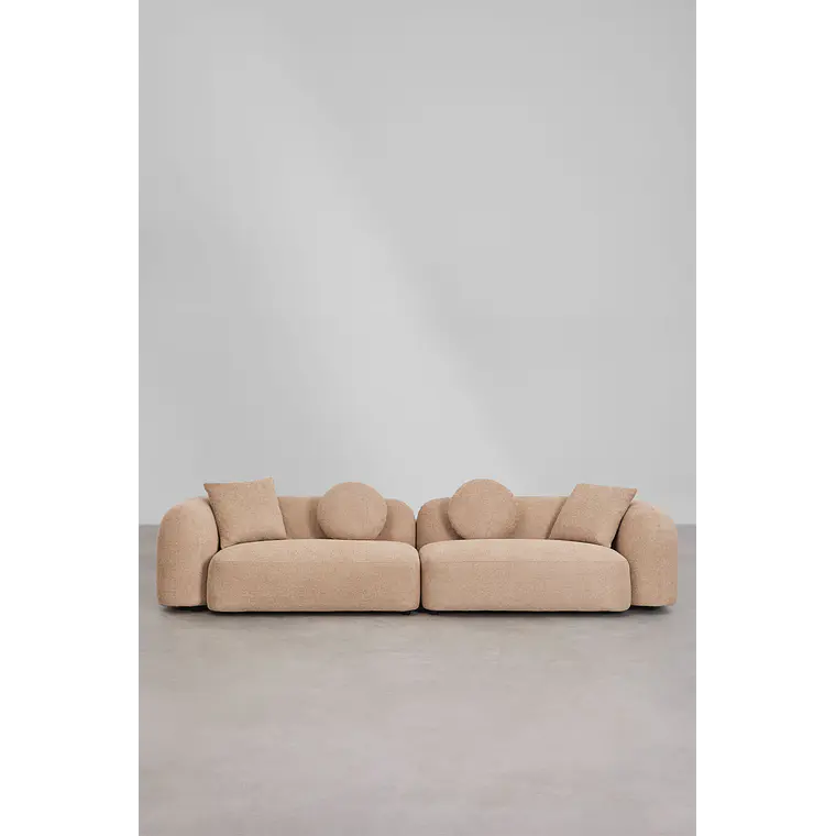 Elilia · Sofá tapizado de 320 cm 6