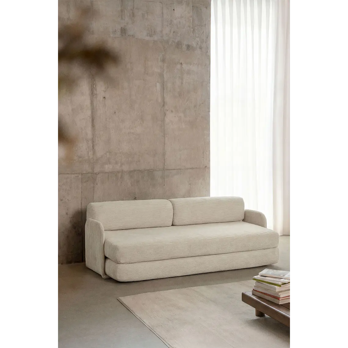 Enaara · Sofá tapizado de 210 cm 1