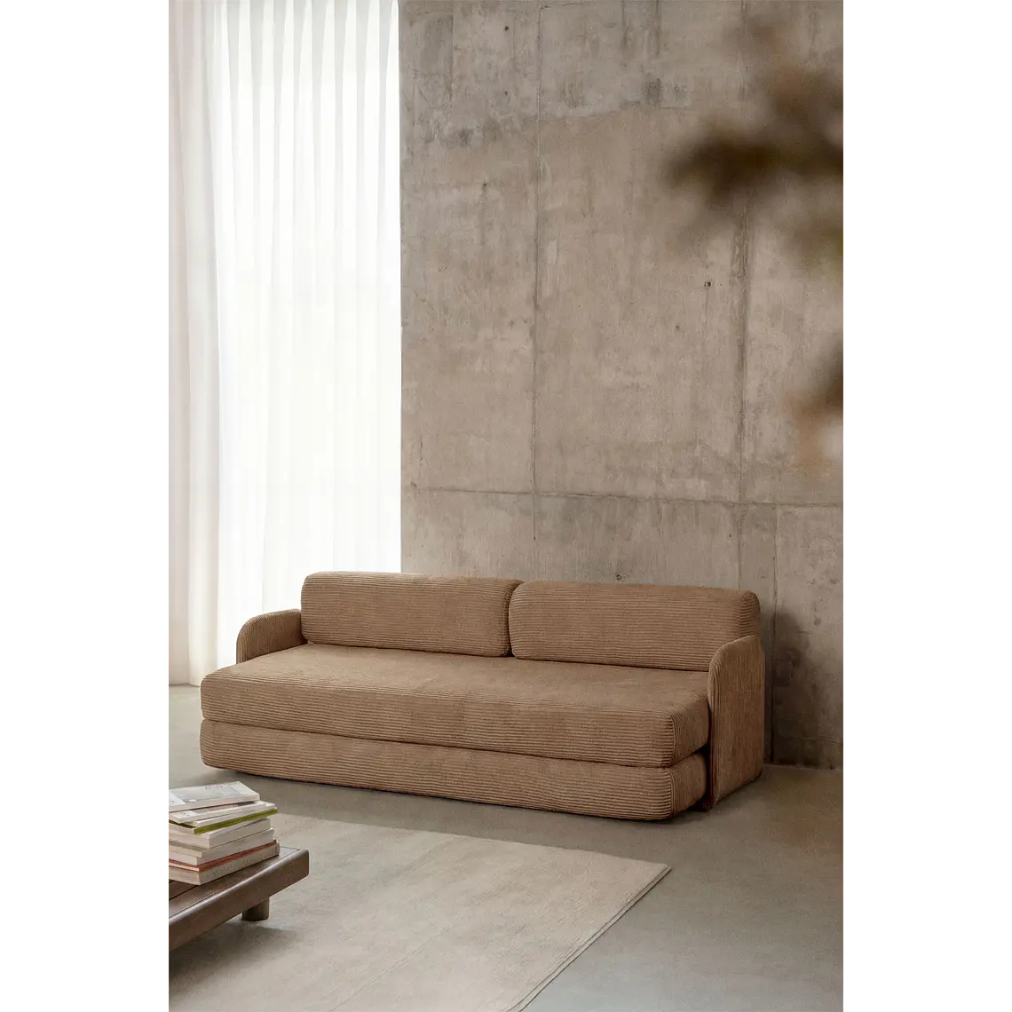 Enaara · Sofá tapizado de 210 cm 2