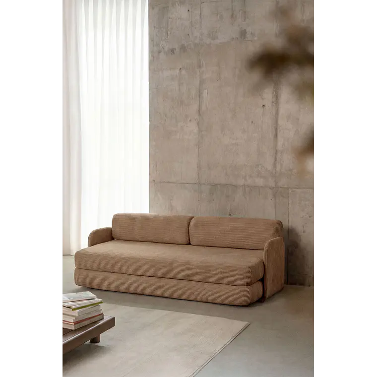 Enaara · Sofá tapizado de 210 cm 2