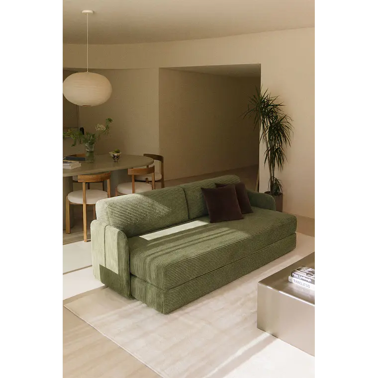 Enaara · Sofá tapizado de 210 cm 3