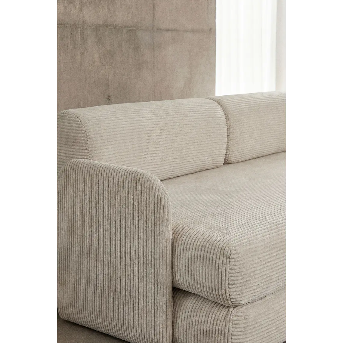Enaara · Sofá tapizado de 210 cm 4