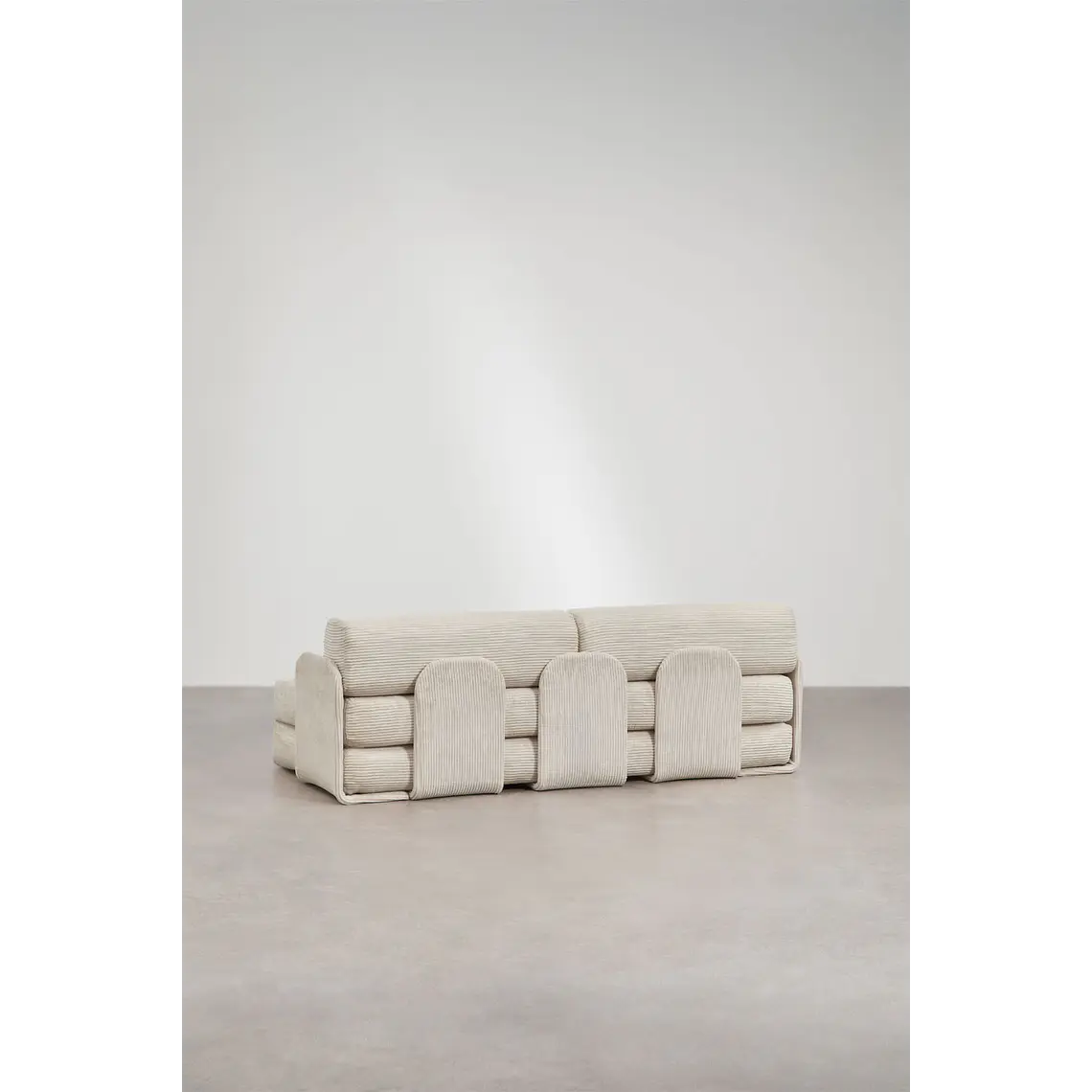 Enaara · Sofá tapizado de 210 cm 6
