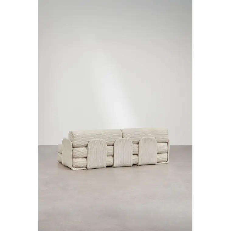 Enaara · Sofá tapizado de 210 cm 6