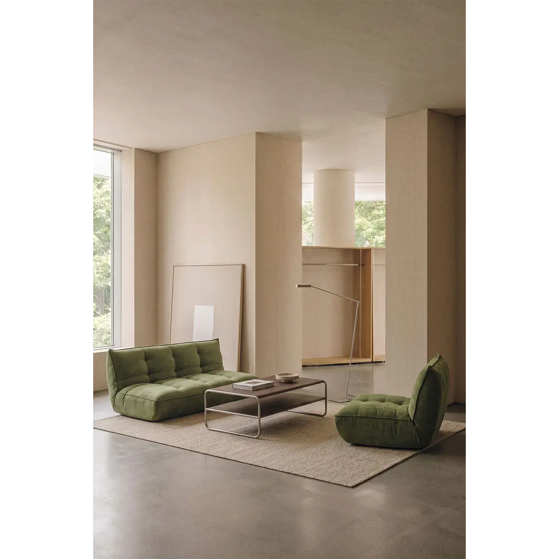 Enaria · Sofá tapizado de 210 cm 2