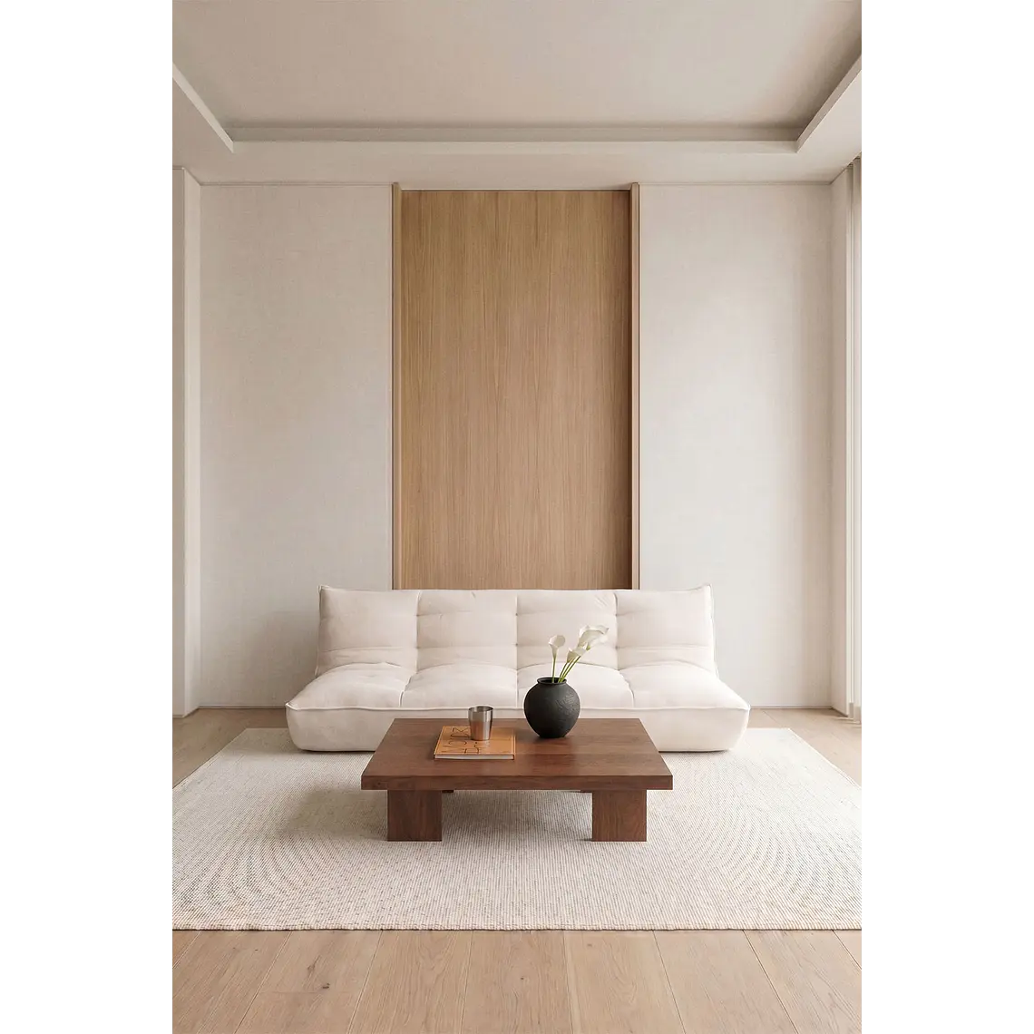 Enaria · Sofá tapizado de 210 cm 3