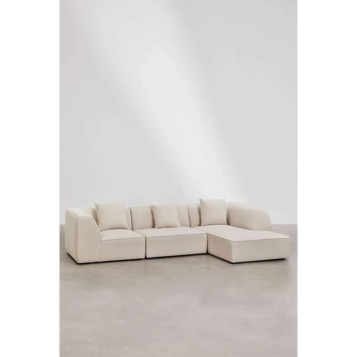 Evoeris · Sofá tapizado de 288 cm 3
