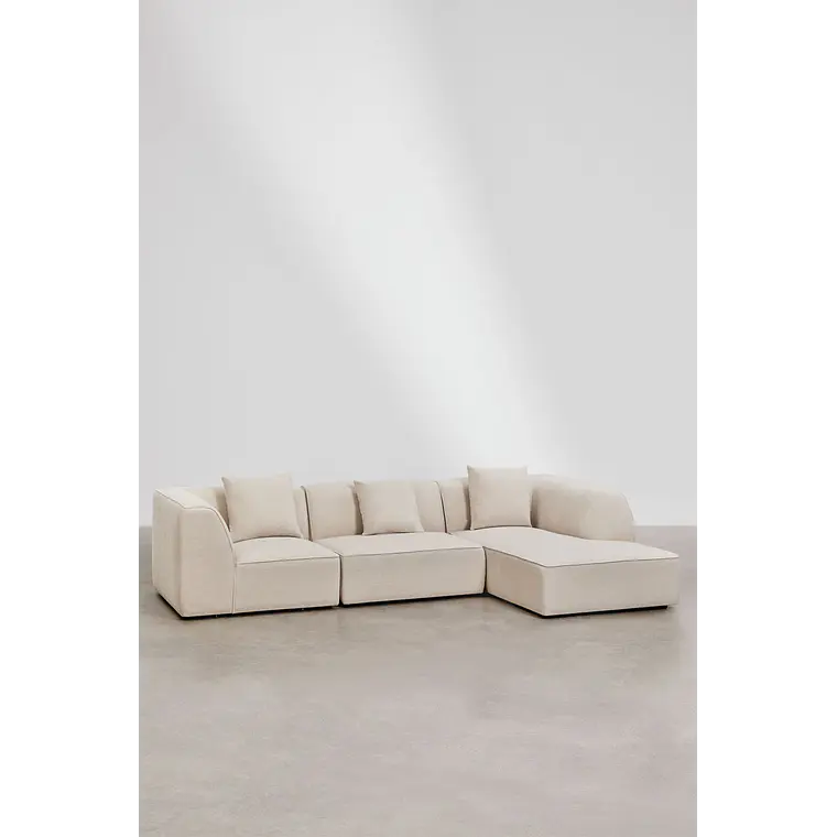 Evoeris · Sofá tapizado de 288 cm 3