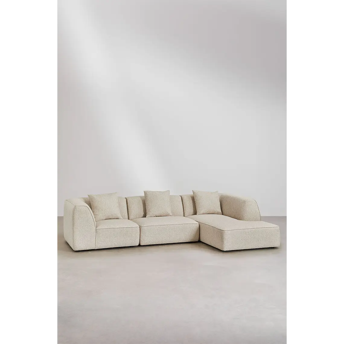 Evoeris · Sofá tapizado de 288 cm 5