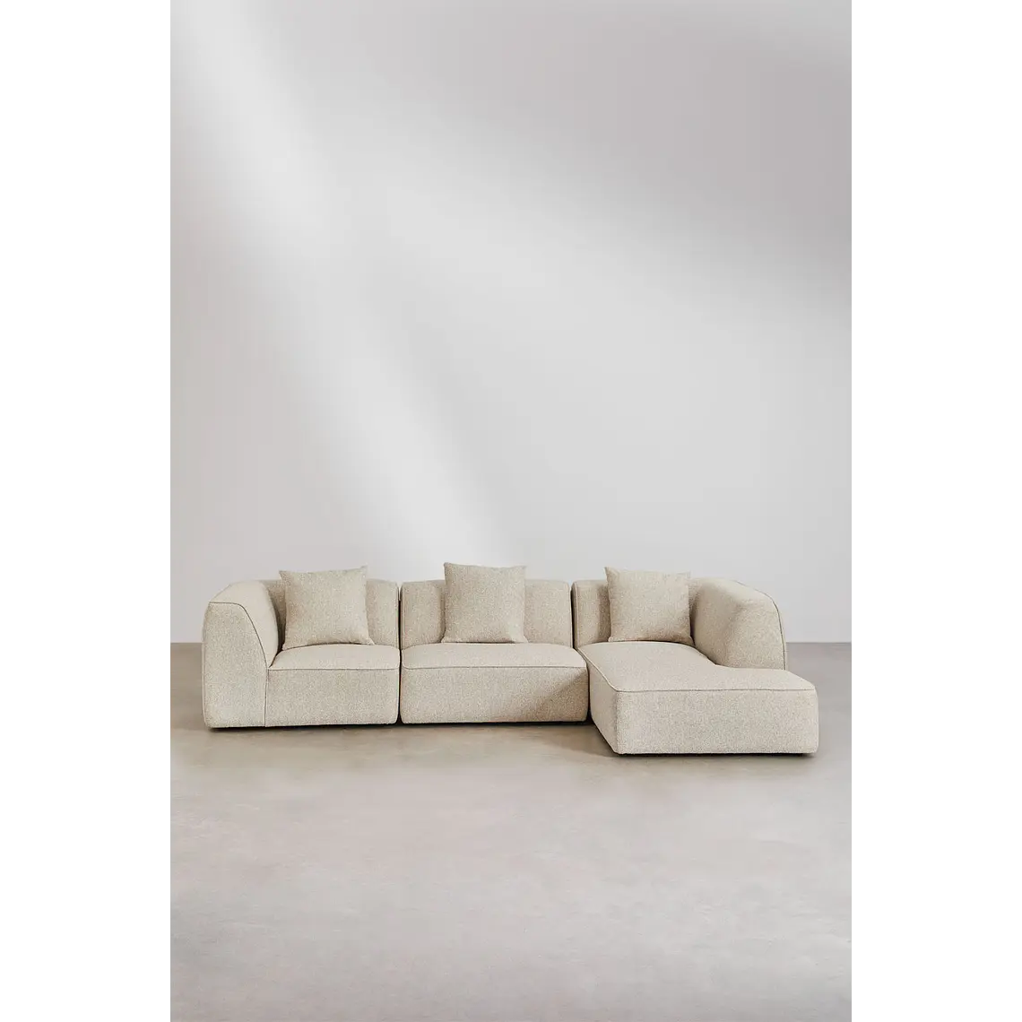 Evoeris · Sofá tapizado de 288 cm 6