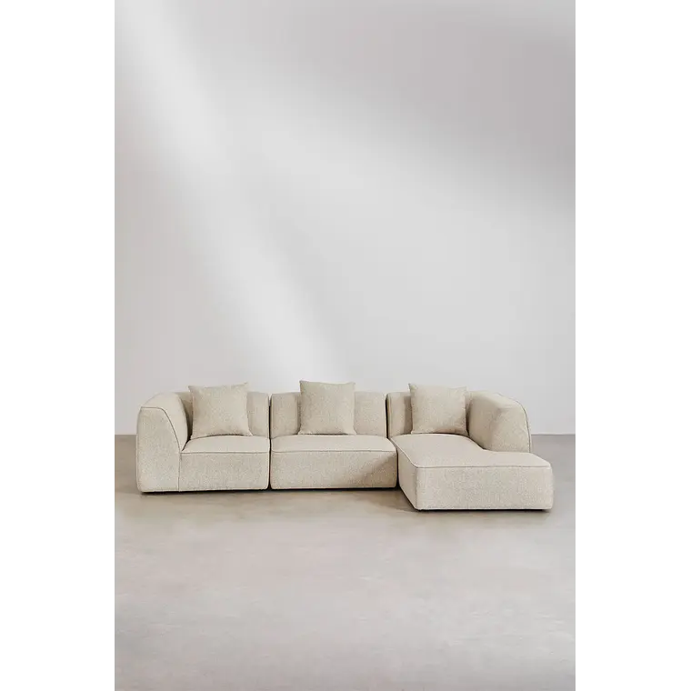 Evoeris · Sofá tapizado de 288 cm 6