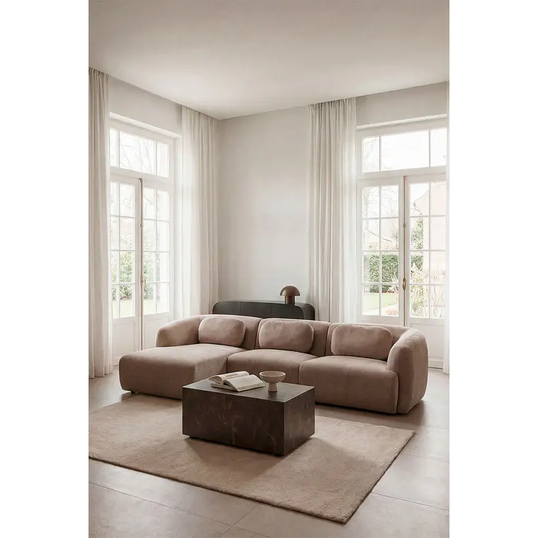 Evoion · Sofá tapizado de 278 cm 2