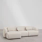 Evoion · Sofá tapizado de 278 cm - Miniatura 5
