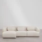 Evoion · Sofá tapizado de 278 cm - Miniatura 7