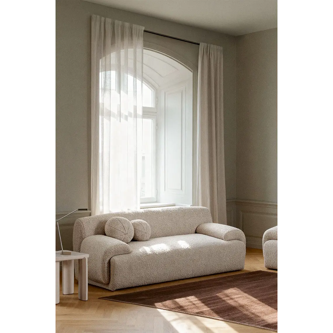 Evolia · Sofá tapizado de 188 cm 1