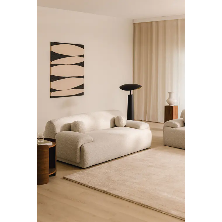 Evolia · Sofá tapizado de 188 cm 3