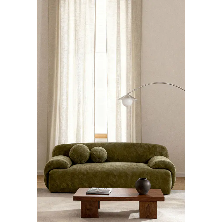 Evolia · Sofá tapizado de 188 cm 4