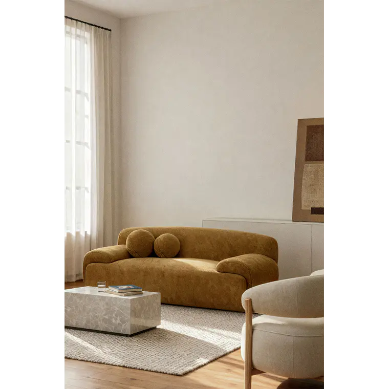 Evolia · Sofá tapizado de 188 cm 5
