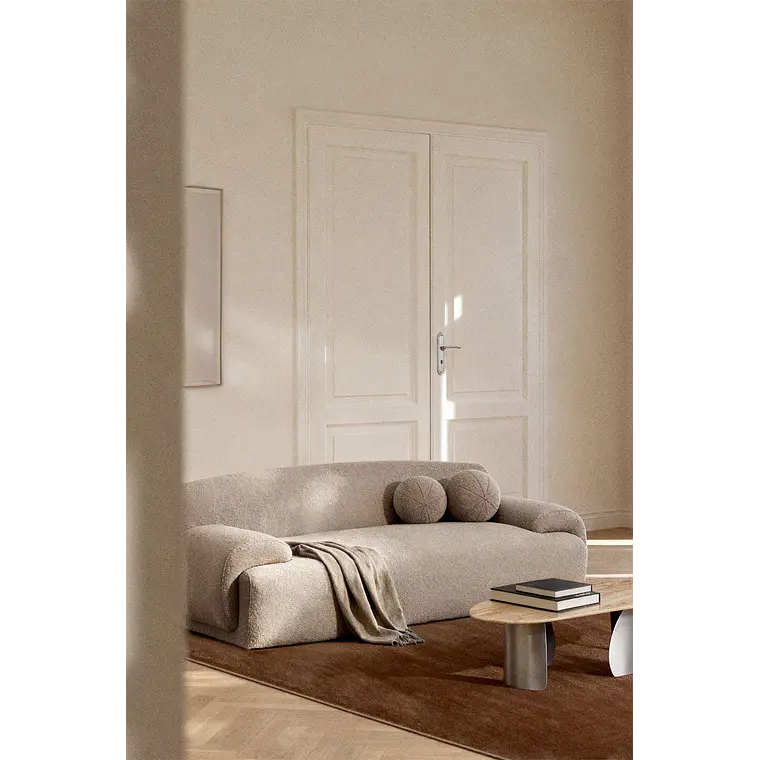 Evolia · Sofá tapizado de 188 cm 6