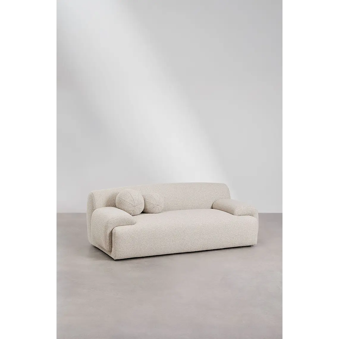 Evolia · Sofá tapizado de 188 cm 7