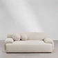 Evolia · Sofá tapizado de 188 cm - Miniatura 10