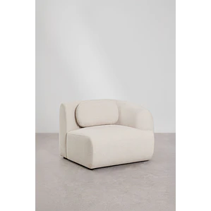 Evoren · Sofá tapizado de 100 cm
