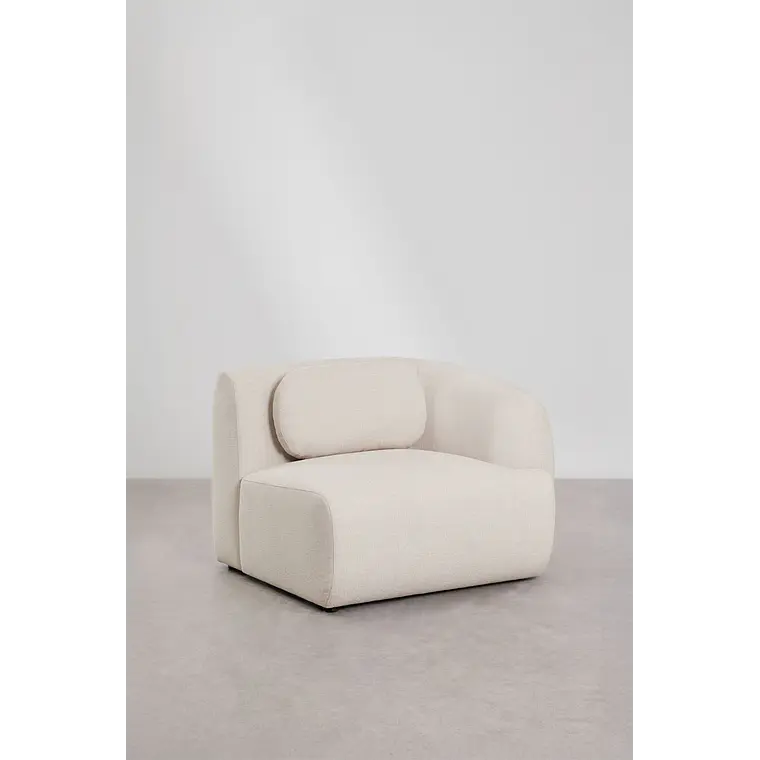 Evoren · Sofá tapizado de 100 cm 1