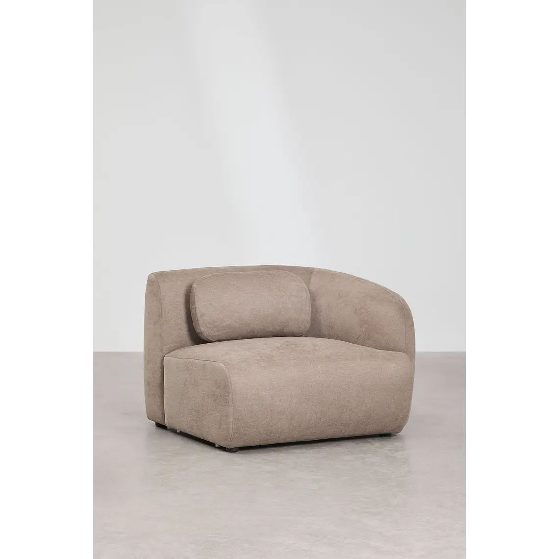 Evoren · Sofá tapizado de 100 cm 2