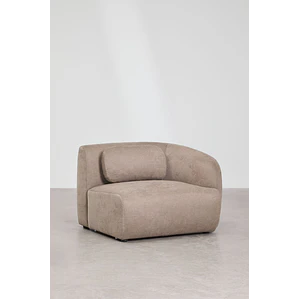 Evoren · Sofá tapizado de 100 cm