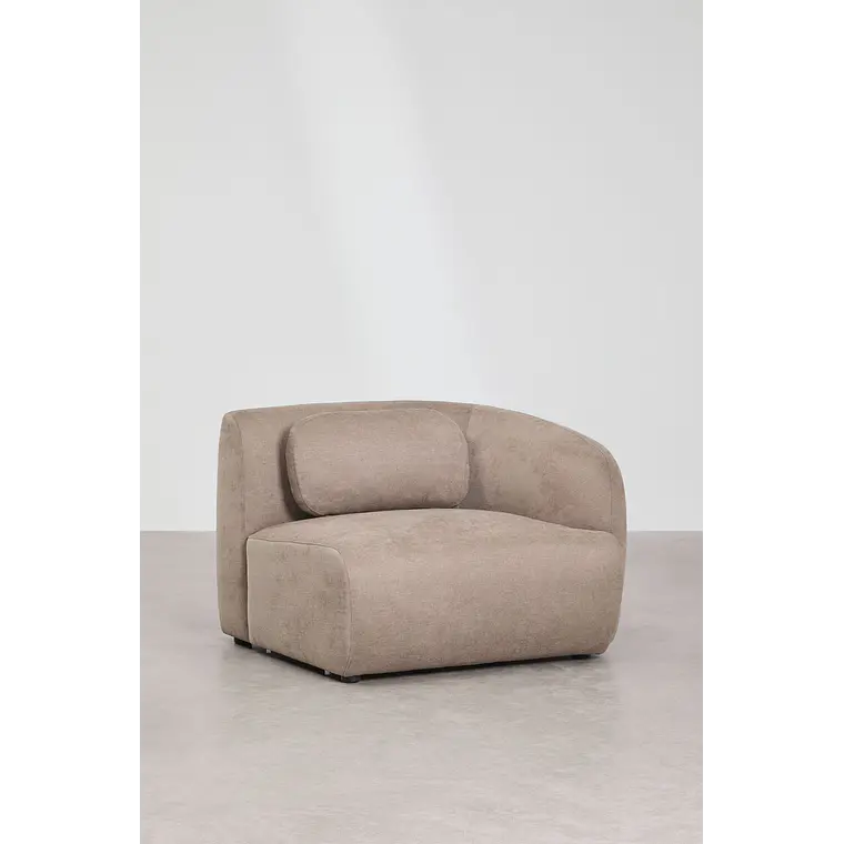 Evoren · Sofá tapizado de 100 cm 2