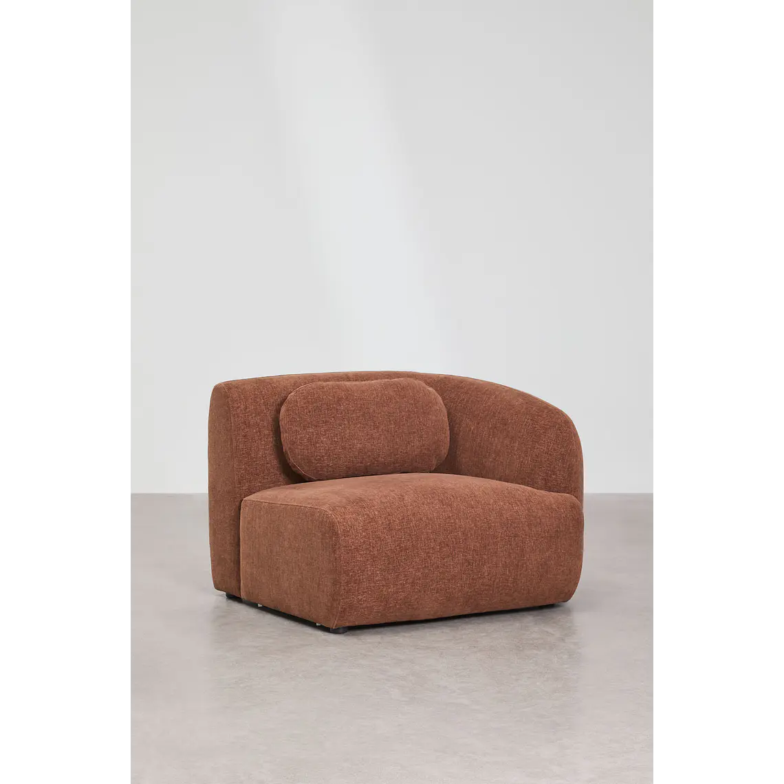 Evoren · Sofá tapizado de 100 cm 3