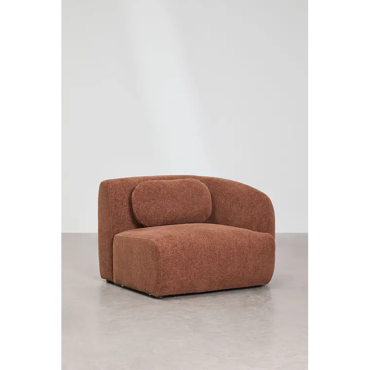 Evoren · Sofá tapizado de 100 cm 3