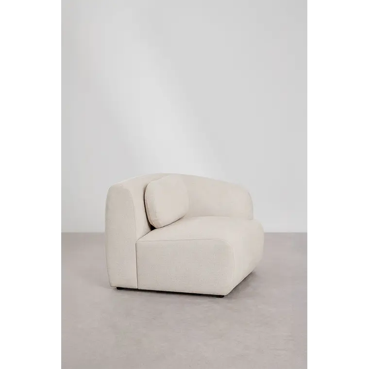 Evoren · Sofá tapizado de 100 cm 5