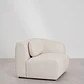 Evoren · Sofá tapizado de 100 cm - Miniatura 5