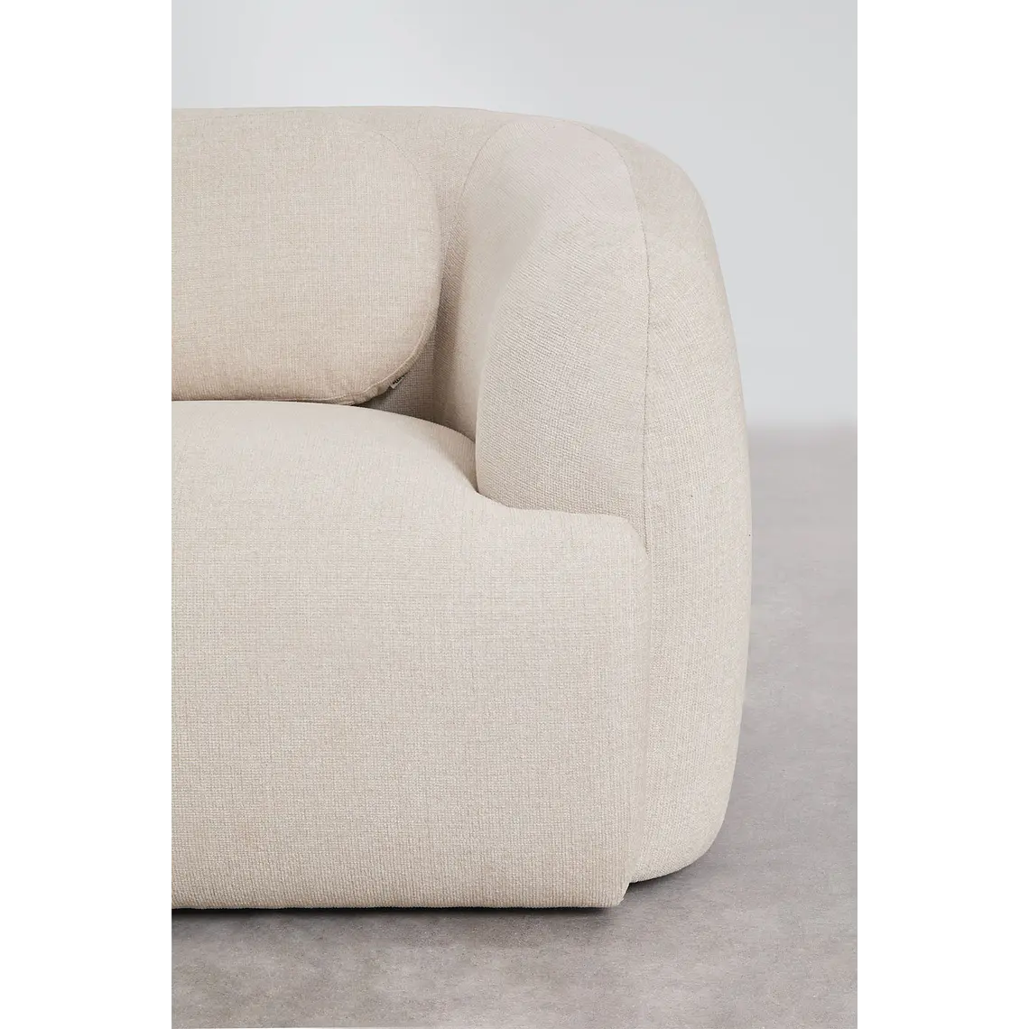 Evoren · Sofá tapizado de 100 cm 7