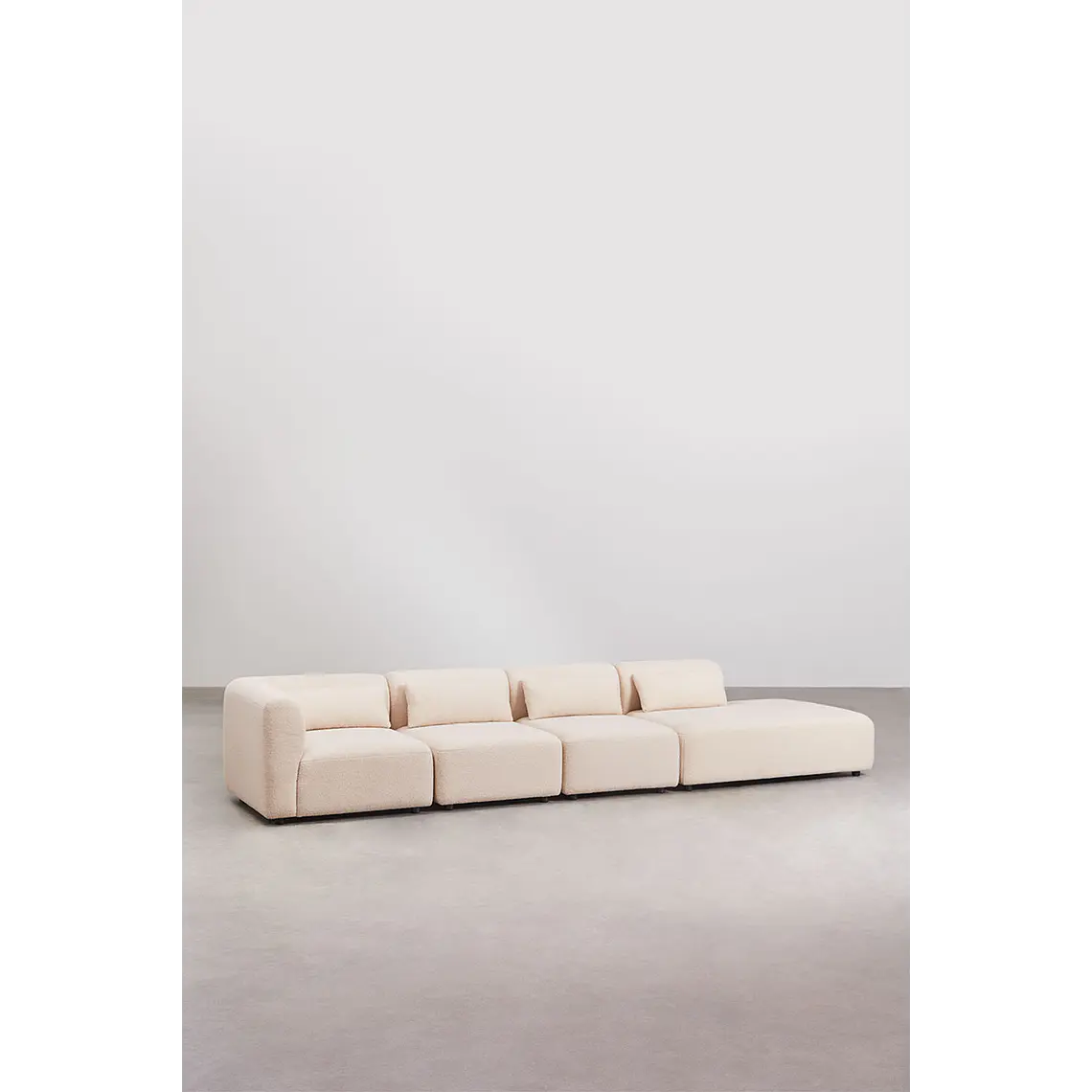 Evosel · Sofá tapizado de 398 cm 1