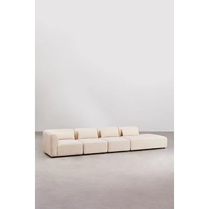Evosel · Sofá tapizado de 398 cm