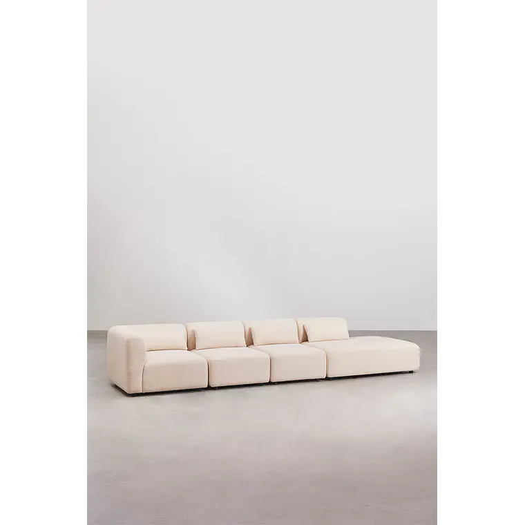 Evosel · Sofá tapizado de 398 cm 1