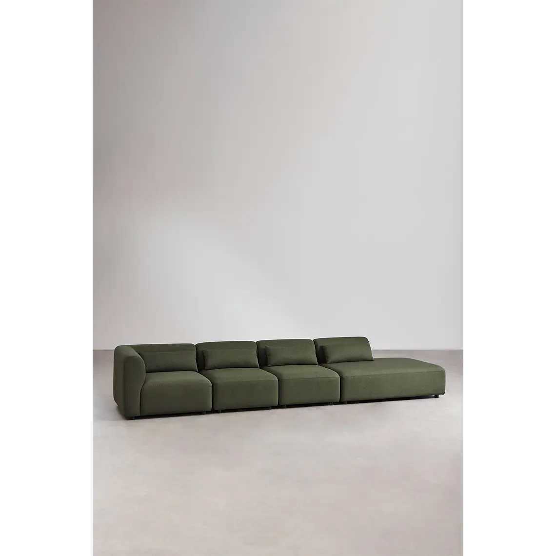 Evosel · Sofá tapizado de 398 cm 2