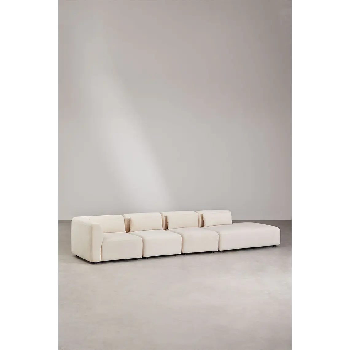 Evosel · Sofá tapizado de 398 cm 3