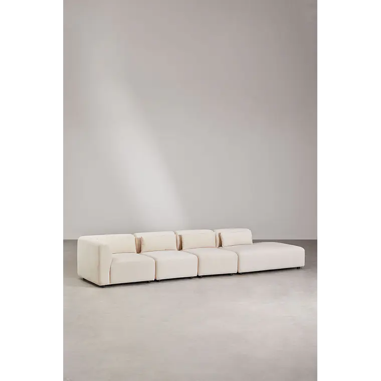 Evosel · Sofá tapizado de 398 cm 3