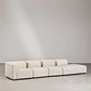 Evosel · Sofá tapizado de 398 cm - Miniatura 3